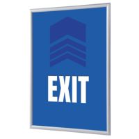 Showdown Klapprahmen A4 Ausgang en bl