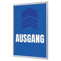 Showdown Klapprahmen A4 Ausgang de bl