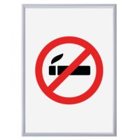 Showdown Klapprahmen A4 Nichtraucher