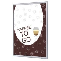 Showdown Klapprahmen A1 Kaffee To Go de