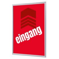 Showdown Klapprahmen A1 Eingang de rt