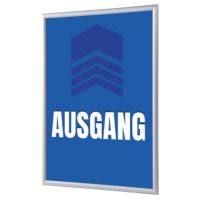 Showdown Klapprahmen A1 Ausgang de bl