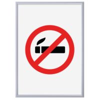 Showdown Klapprahmen A1 Nichtraucher