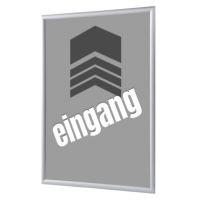 Showdown Klapprahmen A4 Eingang de gr