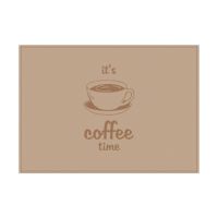 Showdown Tischset Kaffeezeit h.br 6St