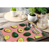 Showdown Tischset Avocado ro 6St