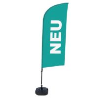 Showdown Beachflag Neu tk deutsch