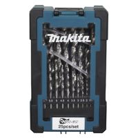 Makita Bohrer-Set HSS-G D-78368 25tlg