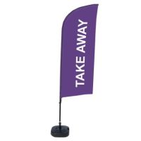 Showdown Beachflag Take Away li