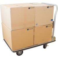 pro-bau-tec Plattformwagen 14005 250kg