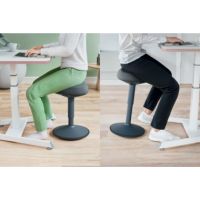 Leitz Sitzhocker Ergo Active 65440089 d.gr