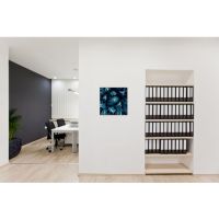 Showdown Wanddekoration Set 40x40cm Kaktus bl