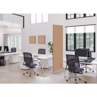 Showdown Wanddekoration Set 40x40cm Hexagon be