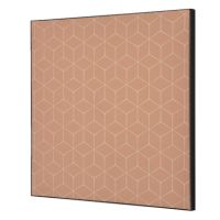 Showdown Wanddekoration Set 40x40cm Hexagon be