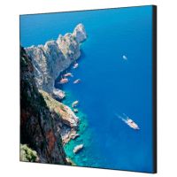 Showdown Wanddekoration Set 40x40cm Meeresfelsen