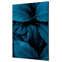 Showdown Wanddekoration Set A1 Blätter bl