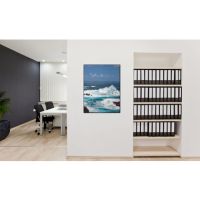 Showdown Wanddekoration Set A1 Meereswellen