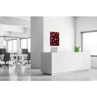 Showdown Wanddekoration Set A1 Kaktus rt