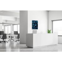 Showdown Wanddekoration Set A1 Kaktus bl