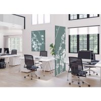 Showdown Wanddekoration Set A2 Kirschblüte gn