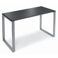 Stehtisch 160x80x110cm Gestell si Platte an