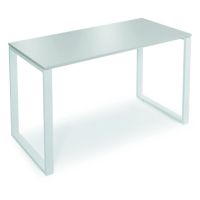 Stehtisch 160x80x110cm Gestell ws Platte lgr