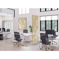 Showdown Wanddekoration Set A2 Kirschblüte be