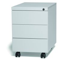 Rollcontainer 3xSchub 39x55x59cm lgr