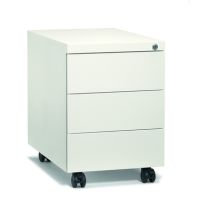 Rollcontainer 3xSchub 39x55x59cm ws