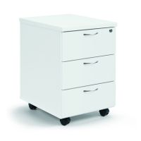 Rollcontainer 3xSchub 58,5x40,7x50cm ws