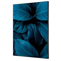 Showdown Wanddekoration Set A2 Blätter bl