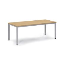 Besprechungstisch 180x80x72cm Gestell si Platte buche