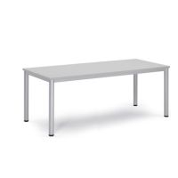 Besprechungstisch 180x80x72cm Gestell si Platte lgr