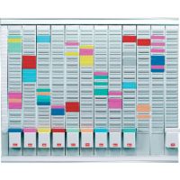 Nobo Stecktafel 32938864 80x66x4 gr