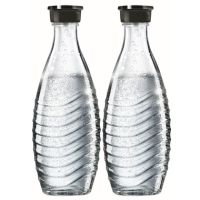SODASTREAM Glaskaraffe 10000175 0,6l 2 Stück