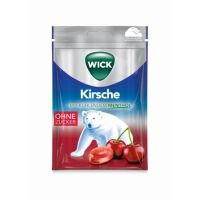 WICK Bonbons Kirsche Ohne Zucker 92175 72g