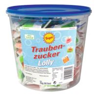 Frigeo Traubenzucker Lolly 61534 100St