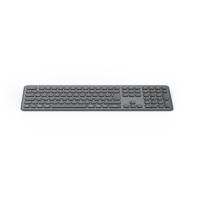 Hama 00173063 Hama Tastatur WK-550 kabellos dgr/sw