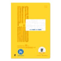 Staufen Schulheft Premio 040780008 A5 90g 16Bl Lin8f rau