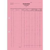 SoldanPlus Kostenblatt K440 A4 rt 100St