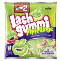nimm2 Fruchtgummi Lachgummi Apfellinge 387667-00 225g