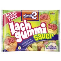 nimm2 Fruchtgummi Lachgummi Sauer 387759-00 376g