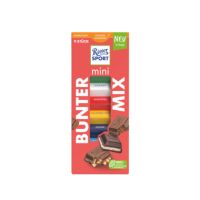 Ritter Sport Schokolade Mini Bunter Mix 1378C sort 150g