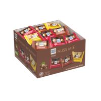 Ritter Sport Schokolade Mini Nuss Mix 3387 sort 1100g