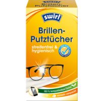 Swirl Brillen-Putztücher 172368 50St