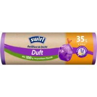 Swirl Duft-Müllsack 215925 35l Vanille-Lavendel 9St