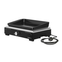 CAMPINGAZ Elektrogrill Plancha Electric 1 XD 2198523