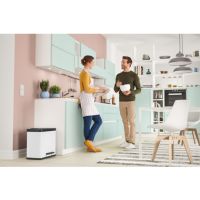 Hailo Mülleimer Öko duo PLus L 0630-230 17+9l ws