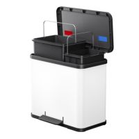 Hailo Mülleimer Öko duo PLus L 0630-230 17+9l ws