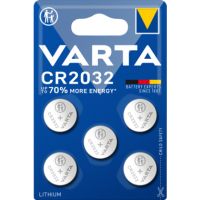 Varta Knopfzelle 06032101415 CR2032 5St